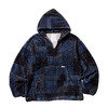 Liberaiders BANDANA PILE FLEECE HOODIE NAVY 750162303-L069画像