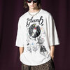 glamb Needlework Oversize T-shirts GB0124-CS06画像