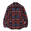 SUGAR CANE PATCH WORK CHECK WORK SHIRT SC29179画像