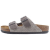 BIRKENSTOCK ARIZONA FE LIGHT GRAY 1025709画像