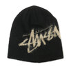 STUSSY SKULLCAP BRUSHED OUT STOCK画像