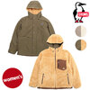 CHUMS W Elmo Gore-Tex WINDSTOPPER RV Hoodie ア CH14-1350画像