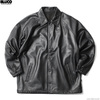 BLUCO LEATHER COACH JACKET 1309画像