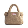 HUNTER INTREPID BOUCLE MINI TOTE NATURAL UBS2300PRC-NTR画像