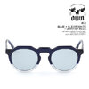 OWN #03 BLUE×CLEAR WHITE / GRAYISH BLUE OW-03BLCW-GYBL画像