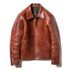 Y'2 LEATHER BULL HIDE 3.0mm SPORTS JKT ~ 25th Anniversary Limited ~ BR-45-25SP画像
