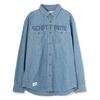 Schott CHAMBREY SHIRT 7822120006画像