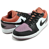 NIKE AIR JORDAN 1 LOW SE white/black-sky j orange FB9907-102画像