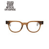 JULIUS TART OPTICAL FDR 46-22 - BROWN CRYSTAL / CLEAR -画像