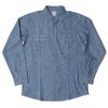 WAREHOUSE John Gluckow Lot JG-05 1940s Signature Work Shirt 無地画像