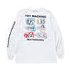 TOY MACHINE TOYMACHINE TRACT LONG TEE TMPELT3画像