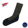 RED WING DEEP TOE-CAPPED WOOL SOCKS / NAVY 97641画像