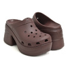 crocs SIREN CLOG MOCHA 208547-2ZH画像