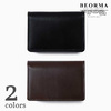 BEORMA LEATHER COMPANY GUSSETED CARD CASE BRIDLE LEATHER S0039画像