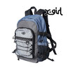 X-girl BUNGEE CORD BACKPACK GREY 105234053005画像