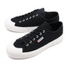 SUPERGA 2630 STRIPE BLACK-Fwht 4S00GRT0画像