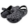 crocs CLASSIC GEOMETRIC CLOG BLACK 209563-001画像