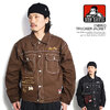 BEN DAVIS EMBRO TRUCKER JACKET T-24380001画像