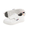 le coq sportif LA ROLAND II F WHITE / ORANGE QL5WJC57WO画像