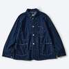 POST OVERALLS #1101-8DI No.1 Jacket : 8oz. denim indigo画像