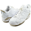 NIKE JORDAN RETRO 6 GOLF white/khaki DV1376-100画像