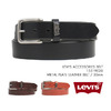 Levi's METAL PLATE LEATHER BELT 15519020画像