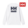 HELLY HANSEN L/S Square Logo Tee HH32413画像