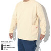 BIG MIKE US COTTON 10oz W POCKET L/S TEE 102418220画像