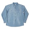 WAREHOUSE John Gluckow Lot JG-05 1940s Signature Work Shirt プリント USED WASH画像