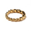 RADIALL TWIST - PINKY RING -18K PLATED- RAD-JWL028-02画像