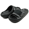 crocs MELLOW LUKE RECOVERY SLIDE BLACK 209413-001画像