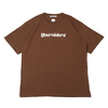 Liberaiders BENGAL LOGO TEE BROWN 706082401画像