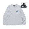 X-LARGE SLANTED OG L/S TEE 101241011021画像