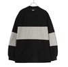 is-ness BALLOON COLOR BLOCK LONG SLEEVE T-SHIRT 1004AWCS03-4画像