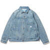 Liberaiders STAMPED DENIM JACKET DARK BLUE 700042401-L070画像