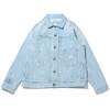 Liberaiders STAMPED DENIM JACKET LIGHT BLUE 700042401-L060画像