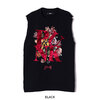 glamb Punk Bouquet Sleeveless T-Shirt GB0224-CS05画像