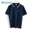 Columbia COVE DOME BUTTE SOLID PIQUE POLO AE0412画像