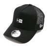 NEW ERA 9FORTY A-Frame トラッカー Box Logo ボックスロゴ ウーブンパッチ ブラック 14109744画像