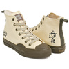 CONVERSE ALL STAR Ⓡ PEANUTS BS HI OFF WHITE / TAUPE 31310740画像