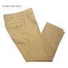 BARRY BRICKEN MILITARY CHINO PANTS w/button flap/british khaki画像