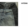 INTERIM VINTAGE WWII 1943 HEAVY KIBATA SHUTTLE DENIM JEANS IT23A097)画像