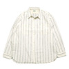 BURGUS PLUS Stripe Chambray Work Shirt Wide Silhouette HBP-300CHWD画像