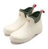 HUNTER womens play chelsea neoprene boot shaded-white/lichen-green WFS3020RMA-SDL画像