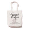 BEN DAVIS ORGANIC COTTON TOTE - A BDW-8379A画像