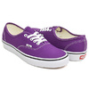 VANS AUTHENTIC COLOR THEORY PURPLE MAGIC VN000BW51N8画像