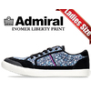 Admiral INOMER LIBERTY PRINT AD608 BLACK 1 133608-05画像