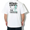 TOY MACHINE Mind Control S/S Tee TMPEST16画像