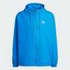 adidas Trefoil Windbreaker JKT Originals BLUEBIRD/WHITE IR9851画像