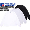 Russell Athletic LOGO LONG SLEEVE T RJ-1047画像